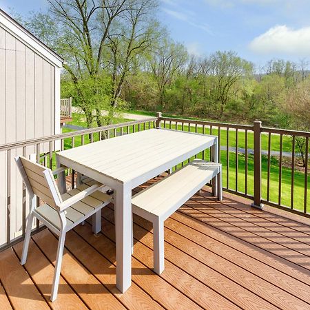 Quiet Home Minutes From Lake Galena & Eagle Ridge Exterior foto