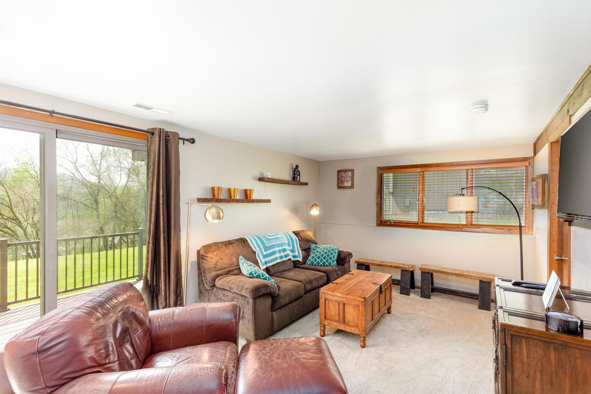 Quiet Home Minutes From Lake Galena & Eagle Ridge Exterior foto